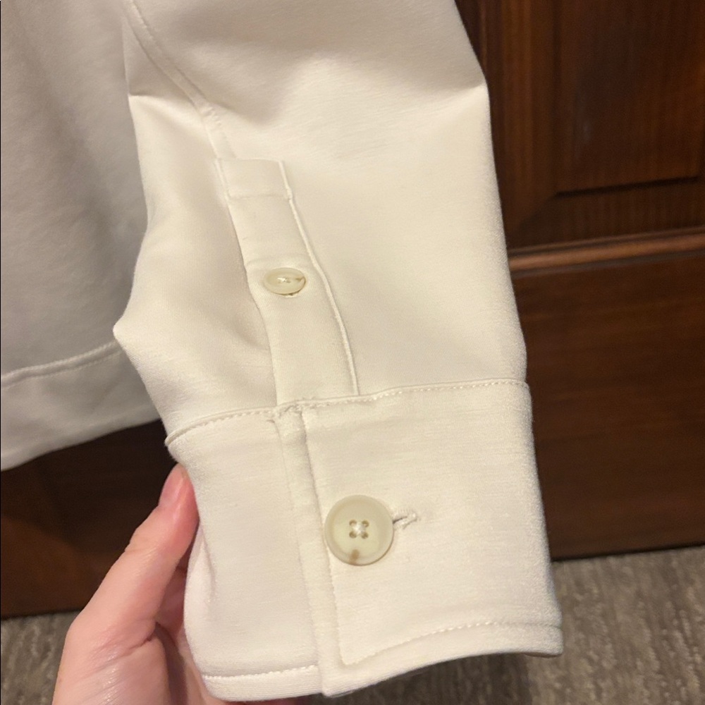 Athleta Off-White Utility Jacket - image 4